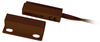10szt. Kontaktron boczny SATEL B-1 BR brązowy