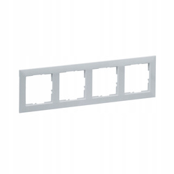 LEGRAND Suno ALUMINIUM Ramka poczwórna 721514