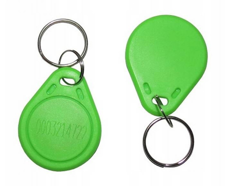 Brelok 125kHz S0103N-GN zielony +NR