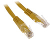 PATCHCORD RJ45/6/0.5-YELLOW 0.5 m