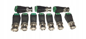 BNC Przejście BNC-W/S 10 sztuk