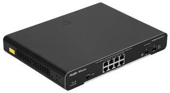 SWITCH POE 8-PORTOWY REYEE RG-NBS3100-8GT2SFP-P GIGABIT
