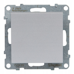 LEGRAND Suno ALUMINIUM Przycisk pojedyńczy 721309