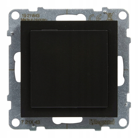 LEGRAND Suno CZARNA Zaślepka 721443