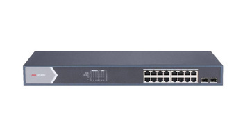 Switch PoE HIKVISION DS-3E1518P-SI Gigabit zarz.