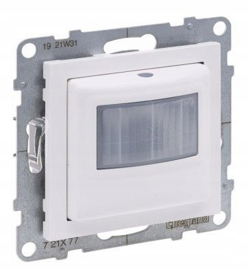 LEGRAND Suno BIAŁY Czujnik łącznik automatyczny z zaciskiem neutral 721177A