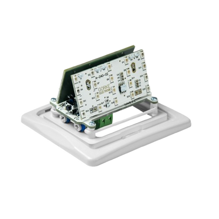 Sygnalizator optyczno-dźwiękowy Gorke BSO-300 biały