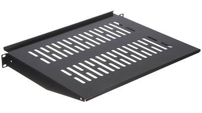 PÓŁKA P19/381*P2 DO SZAFY RACK 381 mm