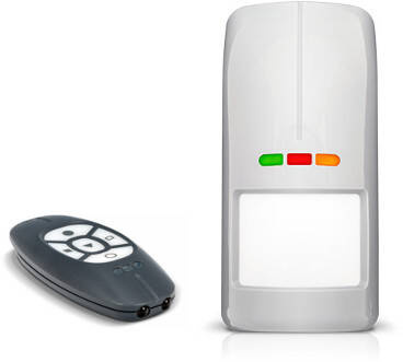 Czujka ruchu dualna cyfrowa SATEL OPAL Pro GY zew