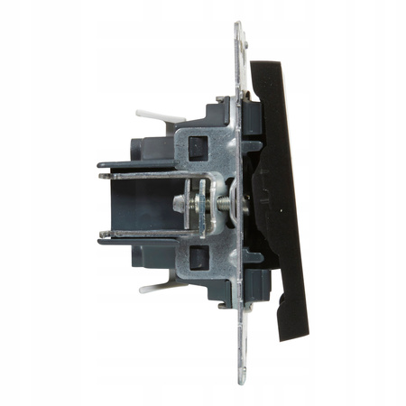 LEGRAND Suno CZARNY Przycisk pojedyńczy dzwonkowy z symbolem dwonka 721413