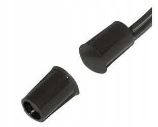 Kontaktron magnetyczny wpuszczany (17x9mm) BRĄZOWY