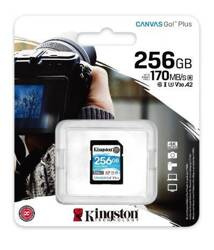 Karta SDXC 256GB KINGSTON Canvas Go! Plus