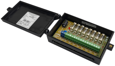 Pulsar AWZ591 moduł bezpiecznikowy LBC8/8x1A/FTA