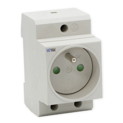 Gniazdo na szynę DIN 16A LC