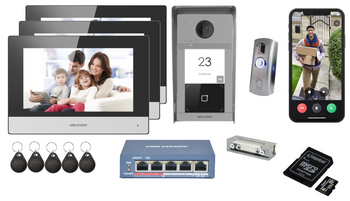 Zestaw Hikvision KIT8-3M-SBDEP-32