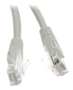 Patchcord UTP kat.5 10m SZARY