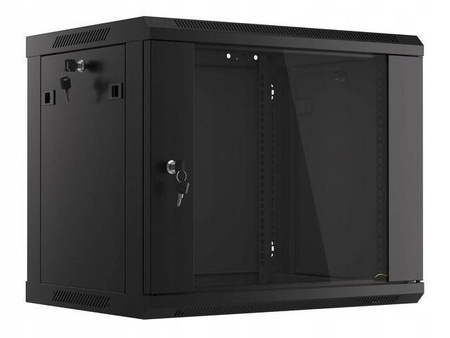 Rack 19 Szafa wisząca 9U 600x600x503 do złoże. BL