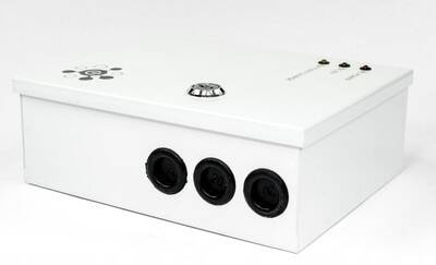 Zasilacz buf. skrz. 12V 3A 165x205x75 MBK3/12 + YU