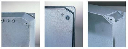 Puszka montażowa ALUBOX 410x315x135