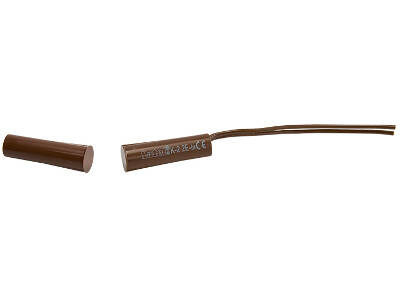 Kontaktron czołowy z 2 rezys SATEL K-2 2E BR 