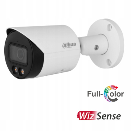 Kamera IP Dahua IPC-HFW2449S-S-IL-0280B 4Mpx Smart Dual Light WIZSENSE