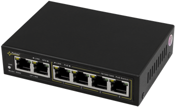 SWITCH GIGABIT POE 4+2 PULSAR SG64