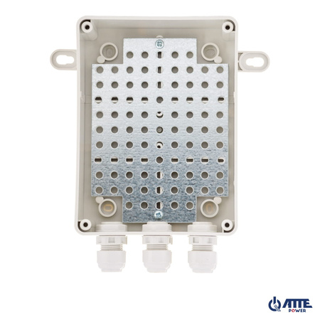 ABOX-S2 Obudowa zewnętrzna IP56 150x110x70mm