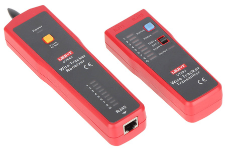 UNI-T Detektor par przewodów z testerem UT682