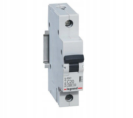 Wyłącznik nadprądowy Legrand 230 V IP20 C 20A