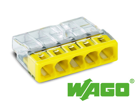 Szybkozłączka Wago 2273-205 drut 5x2,5mm 100szt