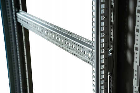 Rack 19 Szafa stojąca 37U 600x600x1833 BIAŁA