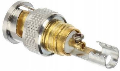 BNC Wtyk BNC plastik skręcany