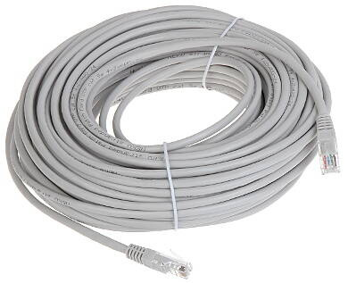 PATCHCORD RJ45/30-GREY 30&nbsp;m