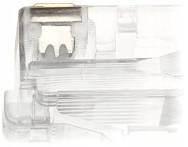 RJ45 1000szt. Wtyk modularny 5e 3Teeth
