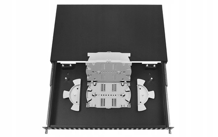 Kaseta światłowodowa 1U-24SC DUPLEX 24x2