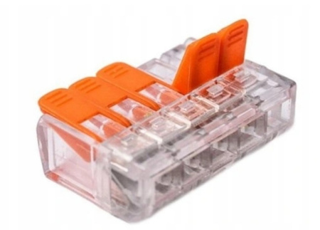 Szybkozłączka Wago 221-615 5x 0,5-6 mm² / 5 41A 1szt