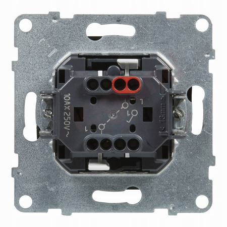 LEGRAND Suno CZARNY Łącznik jednobiegunowy 721401