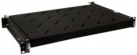 Rack 19 Półka 1U wysuwana L450 BLACK