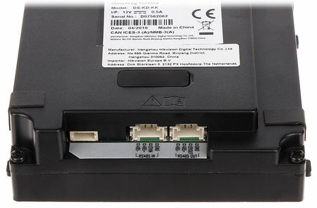 Moduł Wizytownika 6kl. DS-KD-KK HIKVISION