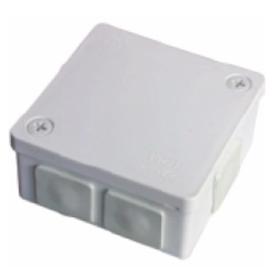 PUSZKA VP 022-01 86x86x40mm IP55 BIAŁA VIPLAST