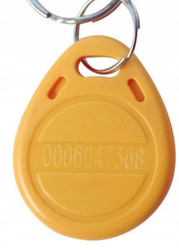 Brelok 125kHz S01033N-YW żółty +NR
