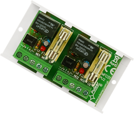 Moduł przekaźnika AWZ-512 PULSAR