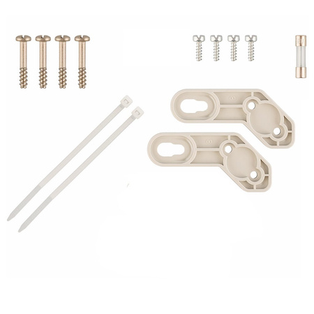 IPB-5-10A-S4 Zestaw do 5 kamer IP switch PoE 5P+1UP