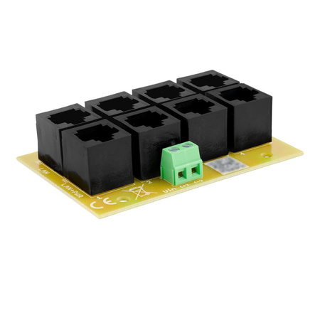 AEPI-4-10-OF Adapter PoE PASSIVE 4 kanałowy 10/100