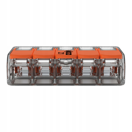 Szybkozłączka Wago 221-615 5x 0,5-6 mm² / 5 41A 1szt