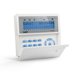 Manipulator LCD SATEL INT-KLCDR-BL czyt. zbliż.