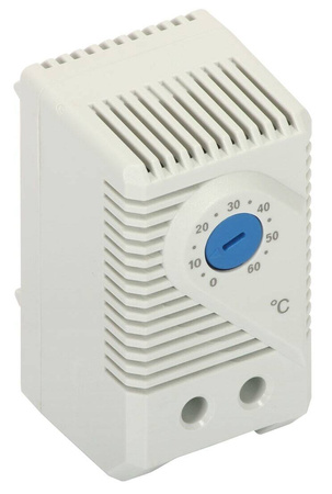 Rack 19 Termostat do szafy 230V (kabel i uchwyt)