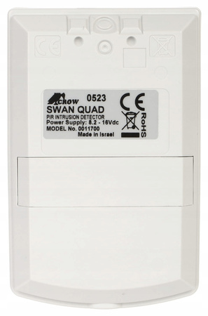 SWAN QUAD CZUJKA CZUJNIK RUCHU PIR CROW