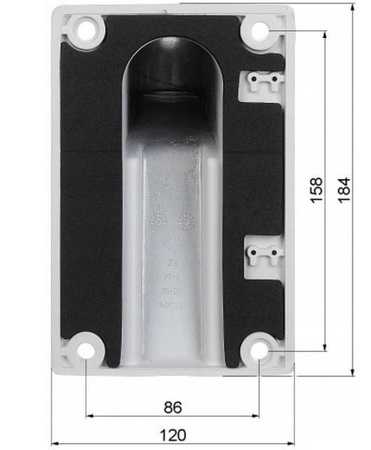 Uchwyt ścienny HIKVISION DS-1273ZJ-130