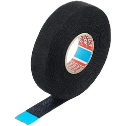 Taśma parciana  TESA 25m x 19mm Czarna 51608-00001-00